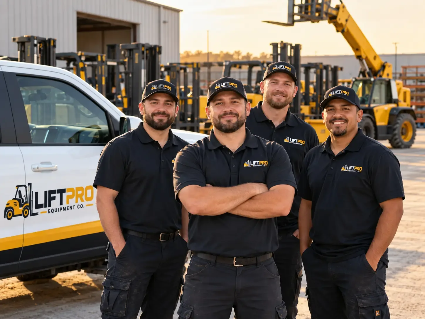 Forklift Rental company in Thomasville, PA